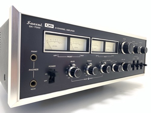 Sansui 7000 amplificateur - sansui, qa-7000