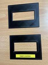 Set Binema 25X66 Masks for Bimaneg/Ladane M805 D659-Durst 138, 139..