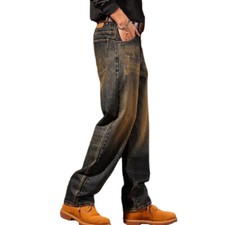 Hommes Vintage Style Jeans
