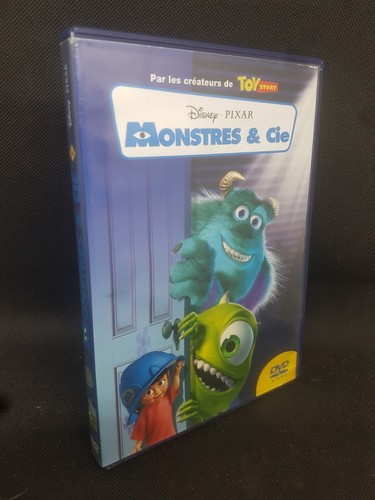 Dvd disney monstres - monstres, cie