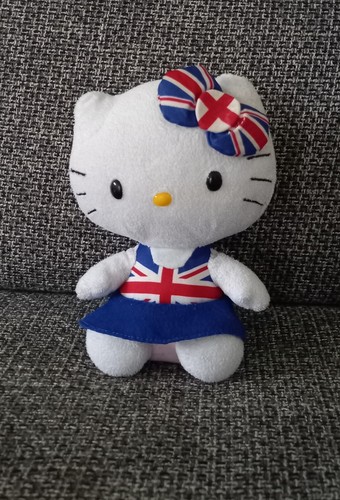 Peluche hello kitty sanrio - peluche,