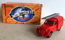 Citroen 2 CV AZU Pompiers Allo