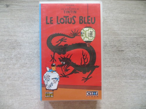 Cassette video tintin - cassette,