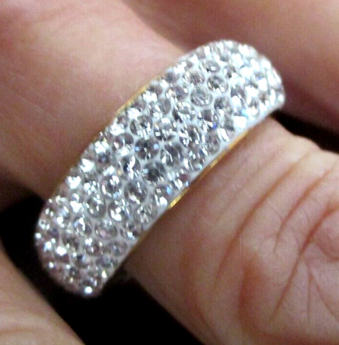 Grande bague alliance couleur - bague,