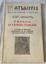REVUE ATLANTIS N°268  CHINON