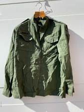 Veste Chemise Militaire Femme Taille 18  ORIGINAL US ARMY  WWII 39 45