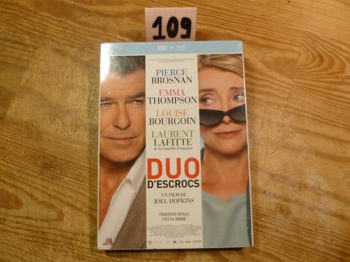 Dvd duo escrocs - d', pierce