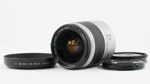Objectif minolta zoom - minolta,
