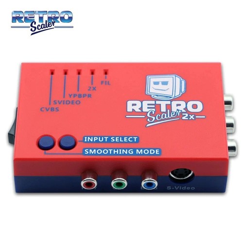Retro game upscaler - retro,