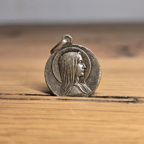 Médaille ronde vierge - médaille,