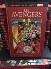 MARVEL COMICS LE MEILLEUR DES SUPER HEROS - LES AVENGERS VOLUME NUMERO 1 