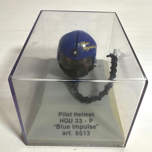 Casque diecast blue - casque,