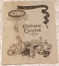 ancien Catalogue Général