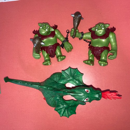 Lot playmobil géant - géant, troll