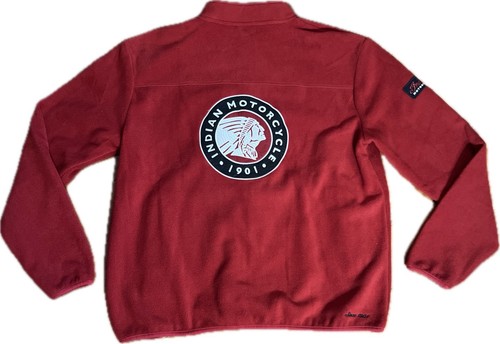 Indian motorcycle full zip - motorcycle,