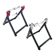 Équilibreuse de roue de moto, accessoires stables, support centrage robuste