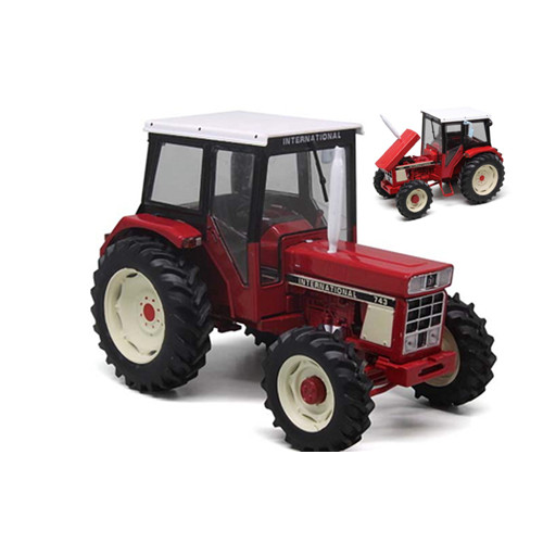 Trattore case 743 4x4 32 - ih, 1:32