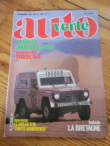 Revue magazine auto verte - auto,
