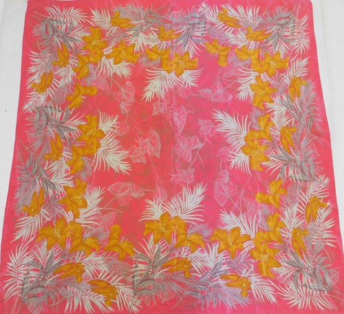 Foulard soie 100 - soie, pure