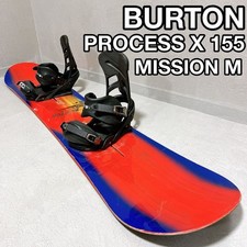 BURTON PROCESS X MISSION