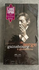 Serge Gainsbourg : Coffret 3 CD Neuf encore emballé