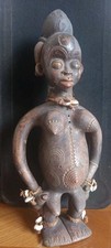 Statue Terre Cuite Ancienne