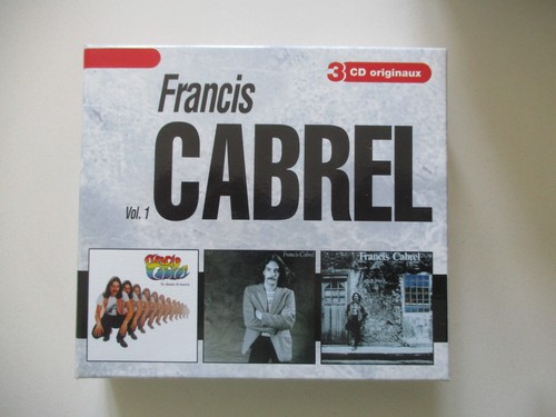 Coffret cds francis - coffret,