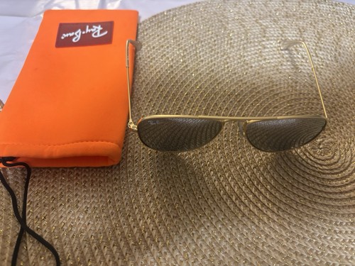 Lunettes rayban dorees enfant - lunettes,