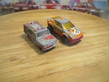 MAJORETTE -DODGE POMPIER +MAJORETTE ALPINE FRICTION (HS) ECH 1/60