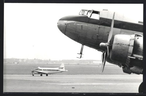 Photographie avion douglas - avion,