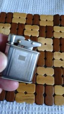 Vintage briquet à essence(LUX-TRIK), lighter petrol,feuerzeug, collection.