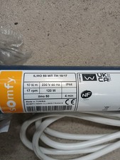 moteur volet roulant somfy ILMO 50 WT TH 10/17 tête Étroite 