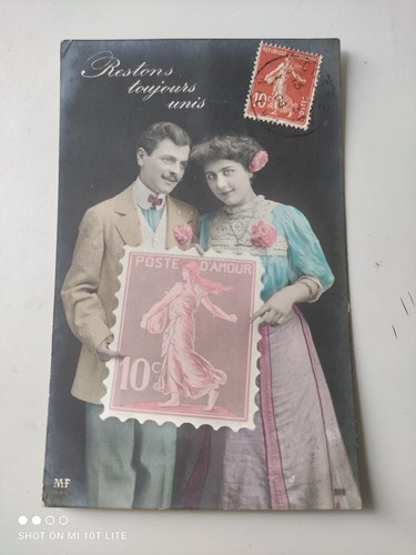 Carte postale ancienne cpa - postale,
