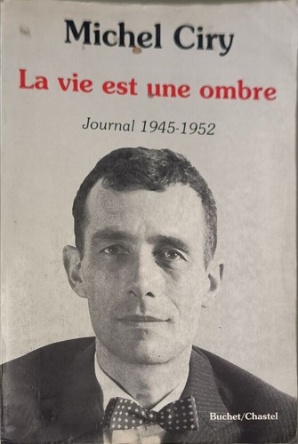 Vie est une ombre journal - vie, /