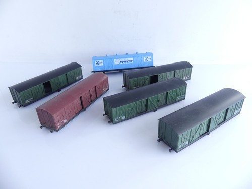 Jouef caisses wagons - (6530),