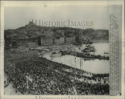 1948 press photo - photo, people