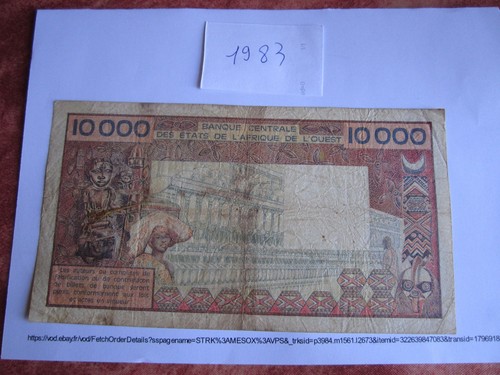 Billet 000 francs - billet,