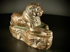 Antoine Louis BARYE, Panthère de l'inde N°2 - 3D VIDEO -