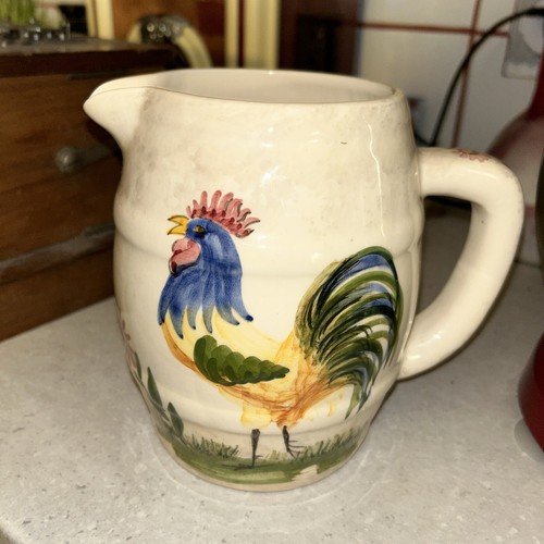 Pichet coq gaulois desvres - pichet, le