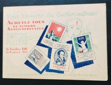 carnet timbres 20 vignettes