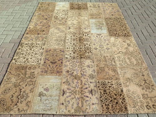 Tapis patchwork de - tapis, patchwork,