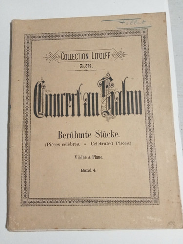 Concert salon violon - concert,