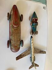 Lot de 3 jouets en tôle - 1