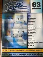 Recueil Partition TOP TEN n°63
