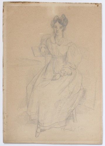 Theodule deveria dessin 1859 - deveria,