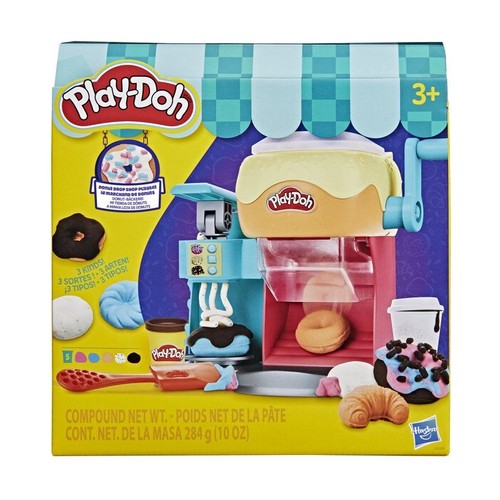 Play doh donut - drop, shop