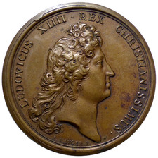 Medaille Louis XIV