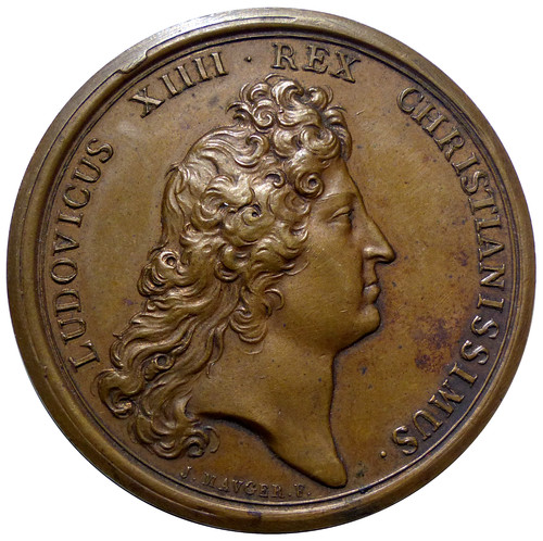 Medaille louis xiv - louis,