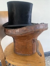 Boîte À Chapeau Cuir Avec