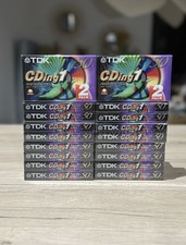 Lot cassette audio vierge - lot, 20